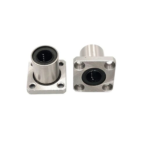 Small Sealed Steel Ball Bearing 4pcs LMK30UU Square Flange Linear Bearing Ball Bushing 30x45x64mm in Kuwait
