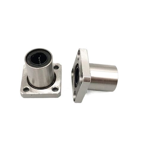 Small Sealed Steel Ball Bearing 4pcs LMK30UU Square Flange Linear Bearing Ball Bushing 30x45x64mm in Kuwait