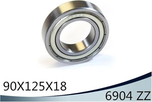 6904ZZ Bearing ABEC-1 20x37x9 mm Thin Section 6904 ZZ Ball Bearings 6904Z 61904 Z in Kuwait