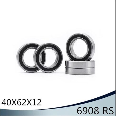 6908-2RS محمل ABEC-1 40x62x12 مم قسم رفيع 6908 2RS محامل كروية 6908RS 61908 RS in Kuwait