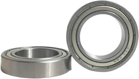 6905 ZZ ABEC-1 25x42x9MM Metric Thin Section Bearings 61905Z 6905ZZ in Kuwait
