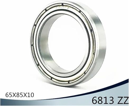 6813ZZ ABEC-1 65x85x10MM محامل قسم رقيقة 61813Z in Kuwait