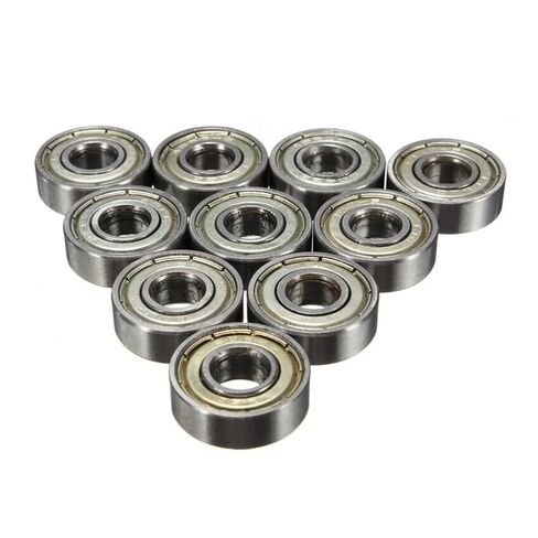 Small Sealed Steel Ball Bearing 40Pcs 8 X 22 7mm Skateboard Scooter Roller Blade Bearings Wheels ABEC-5 608ZZ in Kuwait