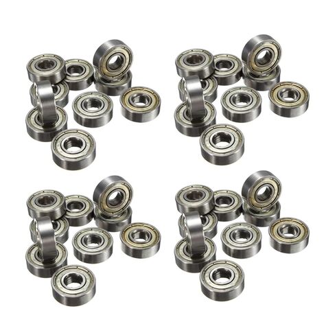 Small Sealed Steel Ball Bearing 40Pcs 8 X 22 7mm Skateboard Scooter Roller Blade Bearings Wheels ABEC-5 608ZZ in Kuwait
