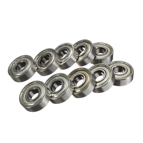 Small Sealed Steel Ball Bearing 40Pcs 8 X 22 7mm Skateboard Scooter Roller Blade Bearings Wheels ABEC-5 608ZZ in Kuwait