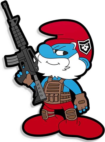 PatchOps Parody 2A Papa Vinyl Decal Sticker in Kuwait