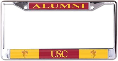 University of Southern California (USC) Alumni Metal License Plate Frame in Kuwait
