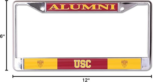 University of Southern California (USC) Alumni Metal License Plate Frame in Kuwait
