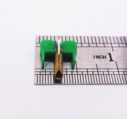 قلم إبرة بديل ماسي بيضاوي الشكل لملحقات القرص الدوار SHURE M75ED N75ED-2 M75 M75-6s R27 R1000 M99 RS82 R6X (أخضر) in Kuwait