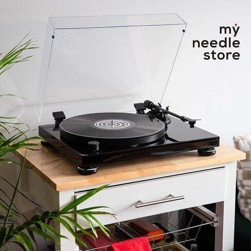 Turntable Needle Replacement for Pickering DATE2 Stylus and Compatible with Pickering V-15 / ATE Cartridges, with Nude Elliptical Diamond Tip, from My Needle Store, 23-DE in Saudi Arabia