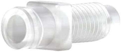 محول لور ملولب من آيدكس، ETFE طبيعي، تجويف 0.050 (بوصة)، أنثى لور × ذكر 1/4-28 قاعدة مسطحة: 1/EA in Kuwait