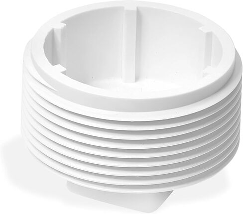 3/4 بوصة PVC الأنابيب ذكر الموضوع المكونات 3/4 "PVC الذكور الخيوط الأنابيب نهاية غطاء 0،75 في PVC NPT ذكر نهاية كاب SCH40 PVC NPT ذكر التوصيل الأنابيب المناسب للسباكة خط المياه الأبيض (1PCS) in Kuwait
