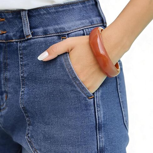 Women's Casual Denim Shorts High Waisted Stretchy Summer Y2K Jeans Shorts Classic Office Work Jorts for Vacation in Kuwait