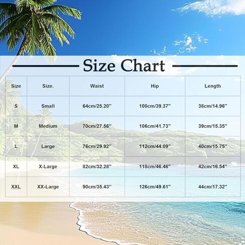 Summer High Waist Cotton Linen Shorts for Women Elastic High Waist Pleated Beach Vacation Shorts with Pockets in Kuwait
