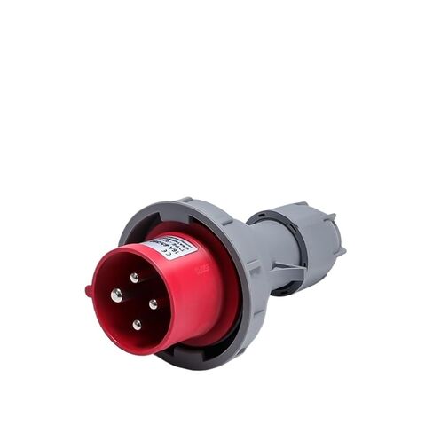 Industrial Aviation Plug and Socket Coupler 16a32a Male and Female Butt Power Connector IP67 Waterproof 3/4/5 core(4 Core 16a Plug) in Kuwait