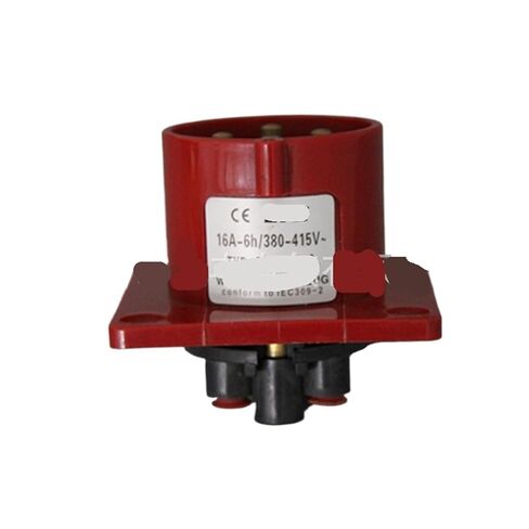 قابس الأجهزة الصناعية المقاومة للماء 32A/4P/380V SF-624 in Kuwait