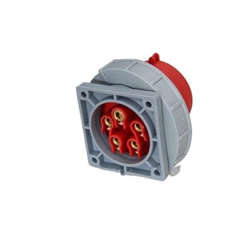 Industrial Waterproof Concealed Appliance Plug IP67/32A/380V SFN-6252 in Kuwait