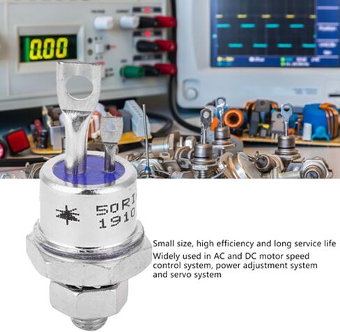 2 Pcs Silicon Controlled Rectifier, Screw Type Thyristor 50RIA120 SCR for Motor Control in Kuwait