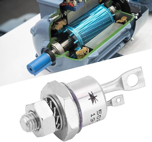 2 Pcs Silicon Controlled Rectifier, Screw Type Thyristor 50RIA120 SCR for Motor Control in Kuwait