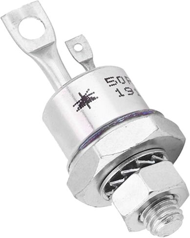 2 Pcs Silicon Controlled Rectifier, Screw Type Thyristor 50RIA120 SCR for Motor Control in Kuwait