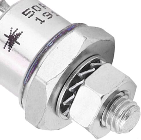 2 Pcs Silicon Controlled Rectifier, Screw Type Thyristor 50RIA120 SCR for Motor Control in Kuwait