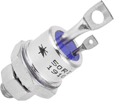 2 Pcs Silicon Controlled Rectifier, Screw Type Thyristor 50RIA120 SCR for Motor Control in Kuwait