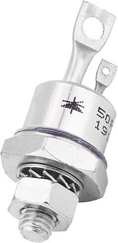 2 Pcs Silicon Controlled Rectifier, Screw Type Thyristor 50RIA120 SCR for Motor Control in Kuwait