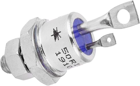 2 Pcs Silicon Controlled Rectifier, Screw Type Thyristor 50RIA120 SCR for Motor Control in Kuwait