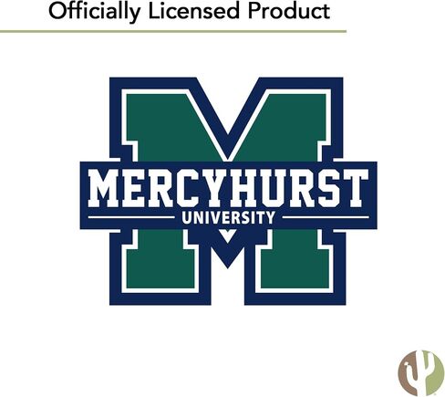 ملصق جامعة صبار الصحراء Mercyhurst ليكرز شارات الفينيل زجاجة مياه للكمبيوتر المحمول ورقة قصاصات السيارة (النوع 2) in Kuwait