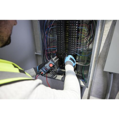 جهاز قياس الشوكة True RMS من BOSCH GFM1000-15، جهاز اختبار كهربائي احترافي بتيار متردد تيار متردد بقدرة 1000 فولت، وكاشف جهد رقمي وشوكة أمبير بقدرة 200 أمبير للعمل الكهربائي in Kuwait