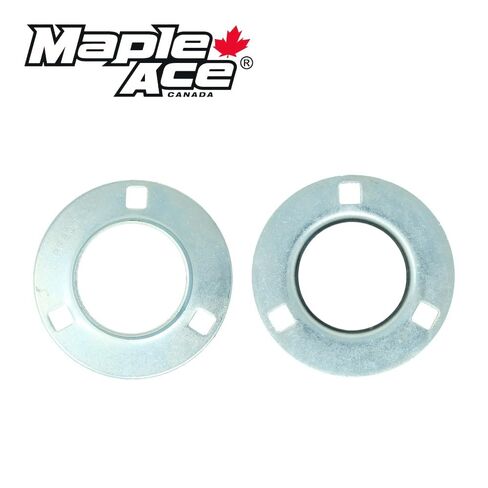 MAPLE ACE PF206, PF62 Round Flanged Pressed Steel Housing f3-Bolt for Insert Bearings in Kuwait