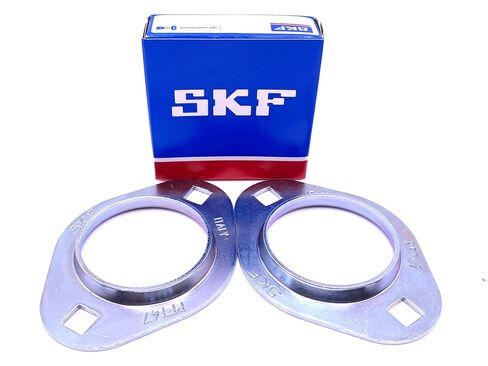 SKF PFT 47 مبيت ذو حواف للمحمل 47 مم PFT47 Qty.02 in Kuwait
