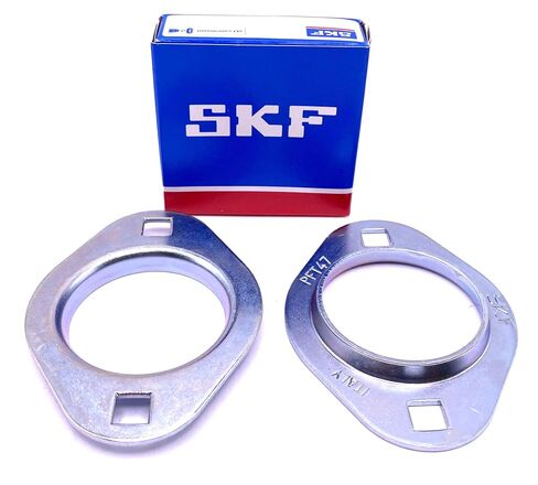 SKF PFT 47 مبيت ذو حواف للمحمل 47 مم PFT47 Qty.02 in Kuwait