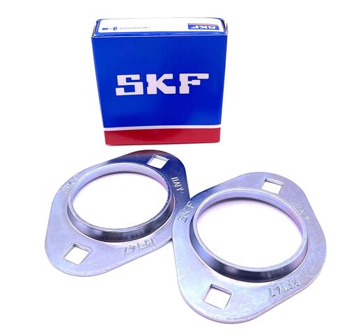 SKF PFT 47 مبيت ذو حواف للمحمل 47 مم PFT47 Qty.02 in Kuwait