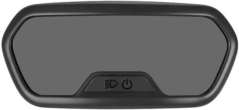 غطاء شاشة عرض من السيليكون لـ Ninebot E2/E2 Pro/E2 Plus غطاء لوحة التحكم المركزية للدراجات البخارية الكهربائية in Kuwait
