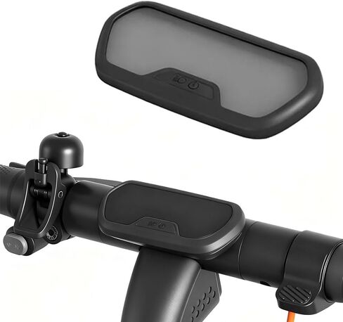 غطاء شاشة عرض من السيليكون لـ Ninebot E2/E2 Pro/E2 Plus غطاء لوحة التحكم المركزية للدراجات البخارية الكهربائية in Kuwait
