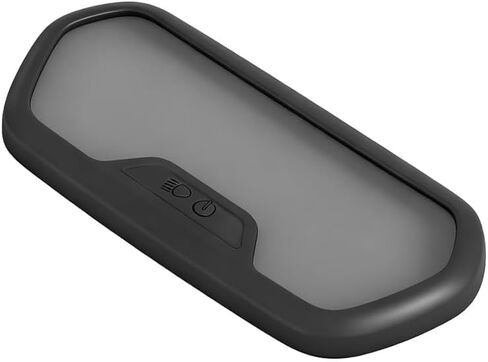 غطاء شاشة عرض من السيليكون لـ Ninebot E2/E2 Pro/E2 Plus غطاء لوحة التحكم المركزية للدراجات البخارية الكهربائية in Kuwait
