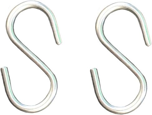 دعامة تمرير مقاس 18 بوصة بخطافات على شكل حرف "S". in Kuwait