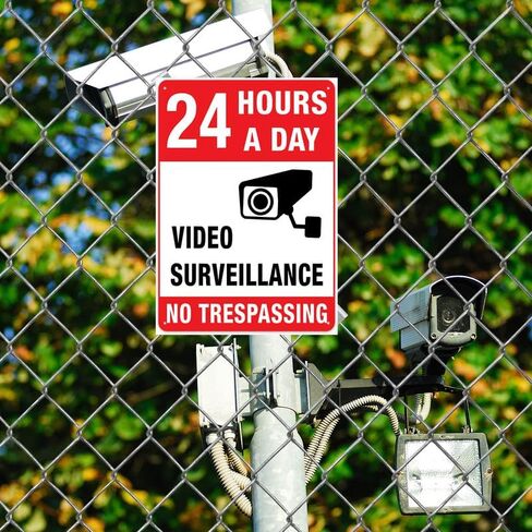 ساعة بطيئة للأطفال علامة 8X12 بوصة خالية من الصدأ من الألومنيوم سهلة القراءة وقوية تُحفظ في الهواء الطلق علامات معدنية لساحة المزرعة المنزلية in Kuwait
