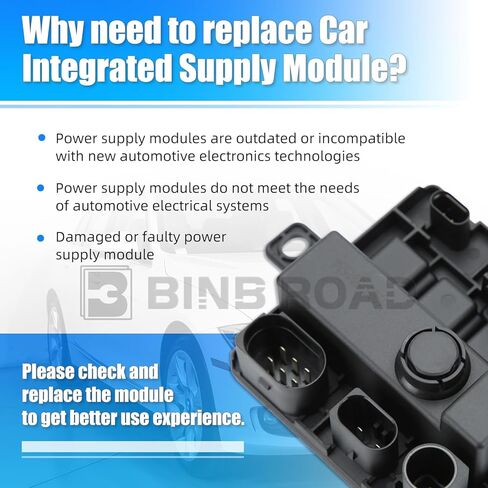متوافق مع وحدة التوريد المتكاملة IVM 12637591534 متوافق مع BMW 228i 328i 335i 428i 435i 535i 640i 740i X5 X6 in Kuwait