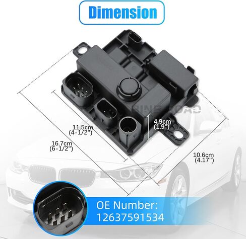 متوافق مع وحدة التوريد المتكاملة IVM 12637591534 متوافق مع BMW 228i 328i 335i 428i 435i 535i 640i 740i X5 X6 in Kuwait