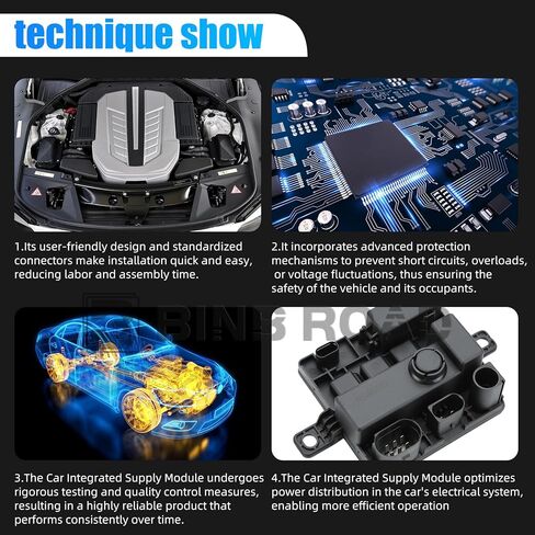 متوافق مع وحدة التوريد المتكاملة IVM 12637591534 متوافق مع BMW 228i 328i 335i 428i 435i 535i 640i 740i X5 X6 in Kuwait