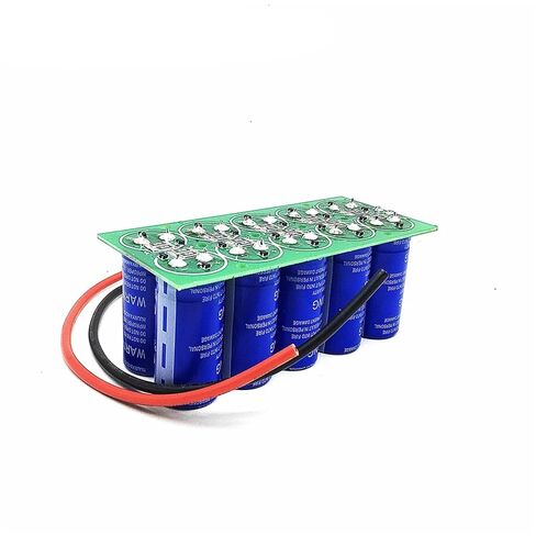 27V12F وحدة مقوم السيارات 2.7V120F مكثف احتياطية إمدادات الطاقة عالية الحالية سعة كبيرة in Kuwait