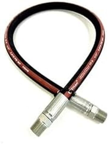 HYDRAULICS DIRECT | FA-UFW4-NPT-30 Inch | Assembly: 1/4" Ultraflex Hose with 1/4" Male NPT x 1/4" Male NPT, 30" long (6,525 psi) in Saudi Arabia