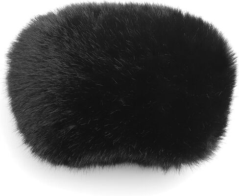 LEFXMOPHY Windscreen for SENNHEISER Professional MKE 200 Microphone Grey MKE200 Mic Furry Wind Muff Deadcat Cover in Kuwait