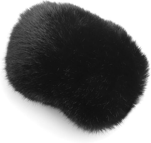 LEFXMOPHY Windscreen for SENNHEISER Professional MKE 200 Microphone Grey MKE200 Mic Furry Wind Muff Deadcat Cover in Kuwait