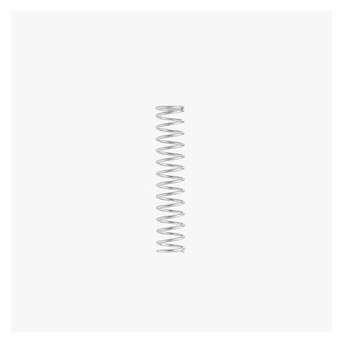 (5PCS) 3D Printed Model Standard Part 0.6x12x70 .3x6x80 .5x5x25 .5x7x12mm Compression Spring A1(0.5x7x12 mm 5PCS) in Kuwait