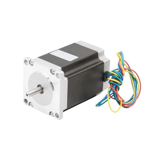 NEMA23 محرك متدرج 57x82 مللي متر 3A 2.2Nm 6.35/8 مللي متر عمود واحد 315Oz-in CNC لآلة طحن النقش الموجه طابعة ثلاثية الأبعاد in Kuwait