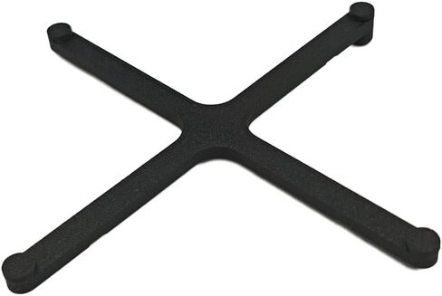 حامل حامل 2 في 1 وموسع زر الطاقة المساعد لجهاز Mac mini M4 2024، قاعدة حامل بسيطة بطباعة ثلاثية الأبعاد لسهولة التشغيل/إيقاف التشغيل (أسود) in Kuwait
