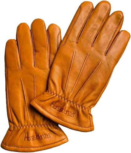 Harssidanzar Mens Leather Equestrian Gloves,Sport Gloves,Horse Riding Gloves For Men DM301US in Kuwait